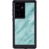 Turquoise Marble Galaxy S24 Ultra Waterproof Case