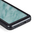 Turquoise Marble Galaxy S24 Waterproof Case