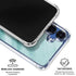 Turquoise Marble Galaxy S25 Plus Clear Case