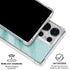 Turquoise Marble Galaxy S25 Ultra Clear Case