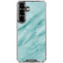 Turquoise Marble Galaxy S26 Clear Case