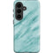 Turquoise Marble Galaxy S26 Impact Case
