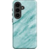 Turquoise Marble Galaxy S26 Impact Case