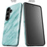 Turquoise Marble Galaxy S26 Impact Case