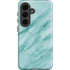 Turquoise Marble Galaxy S26 Plus Impact Case