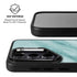 Turquoise Marble Galaxy S26 Plus Kickstand Case