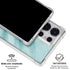 Turquoise Marble Galaxy S26 Ultra Clear Case