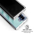 Turquoise Marble Galaxy Z Fold6 Clear Case