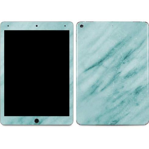 Turquoise Marble iPad Skins