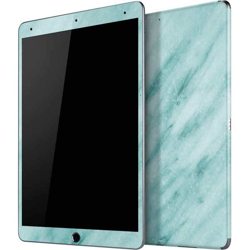 Turquoise Marble iPad Skins