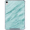 Turquoise Marble iPad 11th Gen (2025) Clear Case