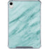 Turquoise Marble iPad 11th Gen (2025) Clear Case