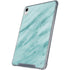Turquoise Marble iPad 11th Gen (2025) Clear Case