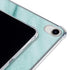 Turquoise Marble iPad 11th Gen (2025) Clear Case