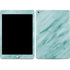 Turquoise Marble Apple iPad Skin