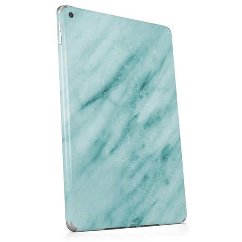 Turquoise Marble Apple iPad Skin