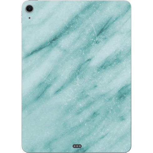 Turquoise Marble Apple iPad Air Skin
