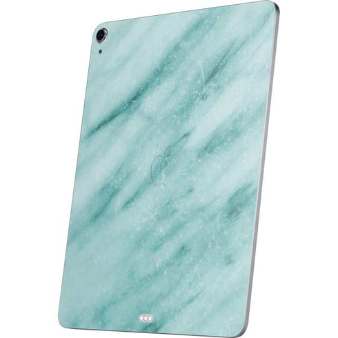 Turquoise Marble Apple iPad Air Skin
