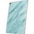 Turquoise Marble Apple iPad Air Skin