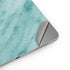Turquoise Marble Apple iPad Air Skin