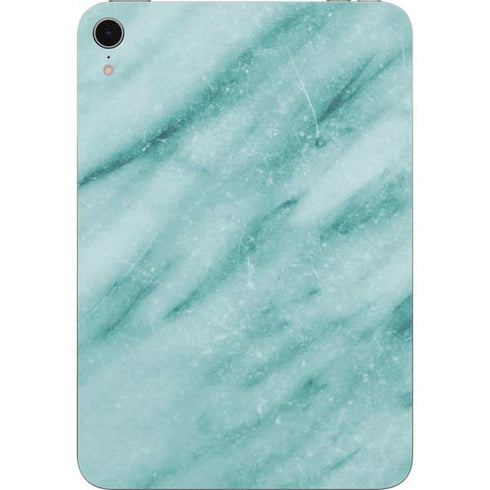 Turquoise Marble Apple iPad Mini Skin