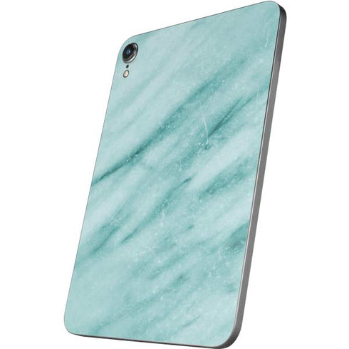 Turquoise Marble Apple iPad Mini Skin