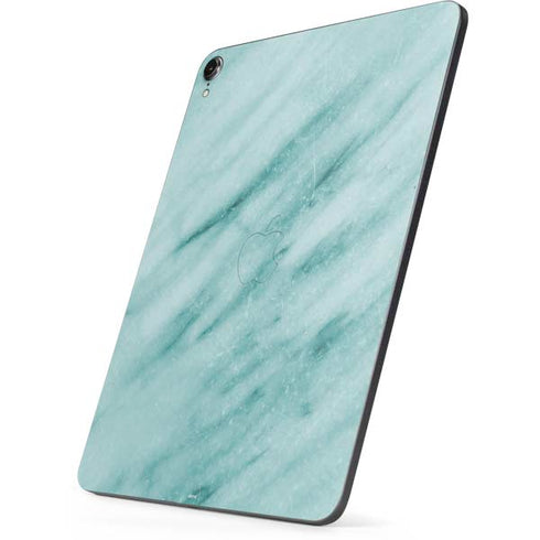 Turquoise Marble Apple iPad Pro Skin