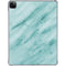 Turquoise Marble iPad Pro 11in (2024) Clear Case