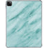 Turquoise Marble iPad Pro 11in (2024) Clear Case