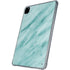 Turquoise Marble iPad Pro 11in (2024) Clear Case