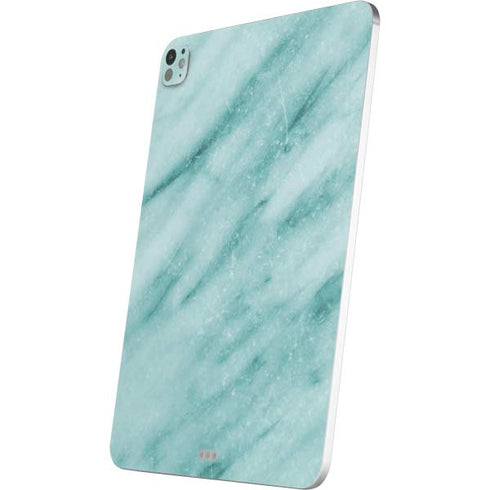 Turquoise Marble iPad Pro 13in M4 (2024) Skin