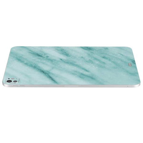 Turquoise Marble iPad Pro 13in M4 (2024) Skin