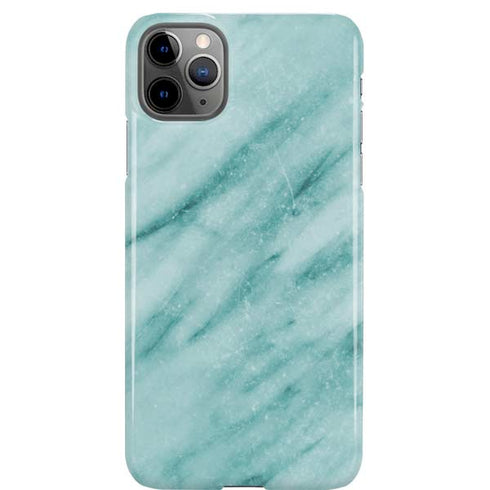 Turquoise Marble iPhone Cases