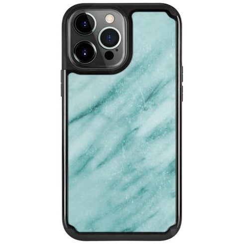 Turquoise Marble iPhone Cases