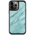 Turquoise Marble iPhone Cases