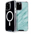 Turquoise Marble iPhone Cases