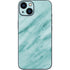 Turquoise Marble iPhone Skins