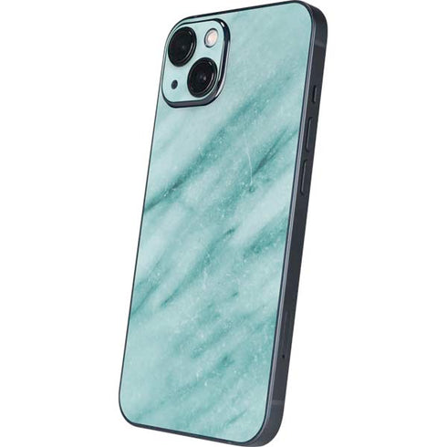 Turquoise Marble iPhone Skins