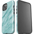 Turquoise Marble iPhone 15 Impact Case