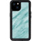 Turquoise Marble iPhone 15 Plus Waterproof Case