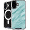 Turquoise Marble iPhone 16 MagSafe Case