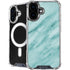 Turquoise Marble iPhone 16 MagSafe Case