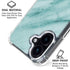 Turquoise Marble iPhone 16 MagSafe Case