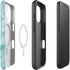 Turquoise Marble iPhone 16 Magsafe Impact Case