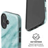 Turquoise Marble iPhone 16 Magsafe Impact Case