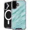 Turquoise Marble iPhone 16 Plus MagSafe Case