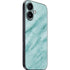 Turquoise Marble iPhone 16 Plus Skin