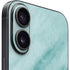 Turquoise Marble iPhone 16 Plus Skin