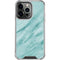 Turquoise Marble iPhone 16 Pro Clear Case