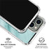 Turquoise Marble iPhone 16 Pro Clear Case